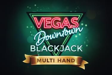 Multihand Vegas Downtown Blackjack